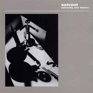 Solvently One Listens - Solvent