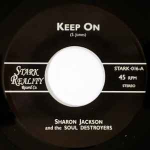 Sharon Jackson - Keep On / Fakin' It