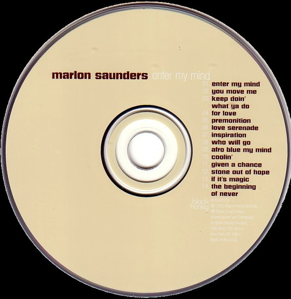 ladda ner album Marlon Saunders - Enter My Mind