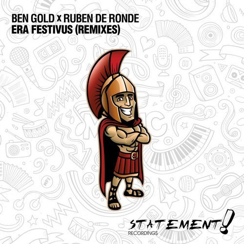 baixar álbum Ben Gold x Ruben de Ronde - Era Festivus Remixes