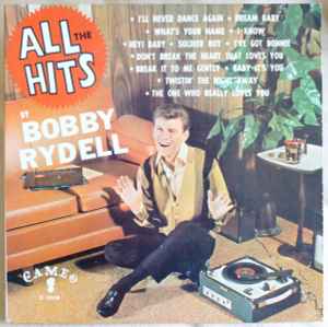 Bobby Rydell - All The Hits album cover