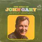 Cover of The Best Of John Gary, 1967, Vinyl