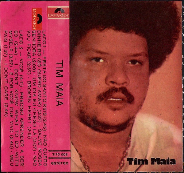 Tim Maia – Tim Maia (1971, Vinyl) - Discogs