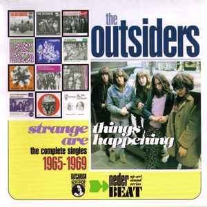 The Outsiders (5) - Strange Things Are Happening (The Complete Singles 1965-1969)