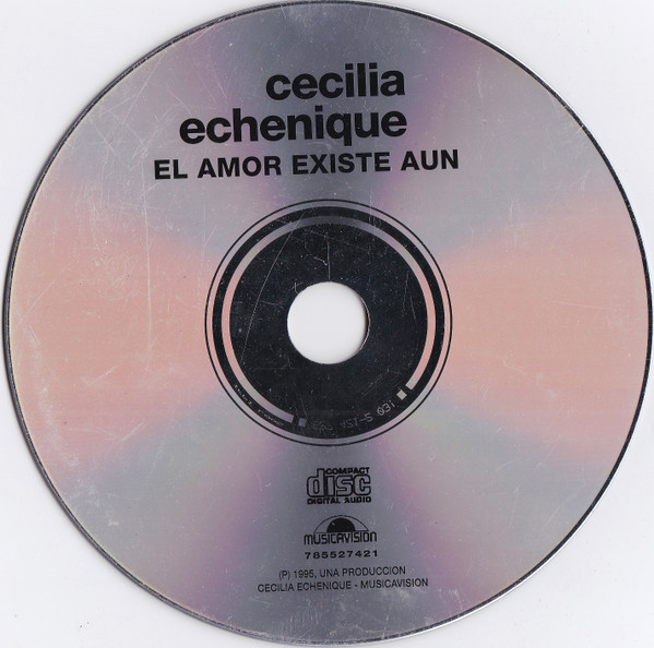 ladda ner album Cecilia Echenique - El Amor Existe Aún
