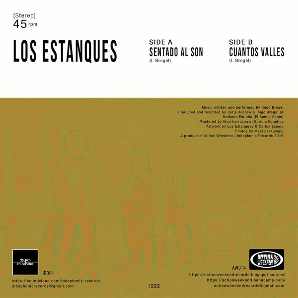 ladda ner album Download Los Estanques - Sentado Al Son Cuantos Valles album