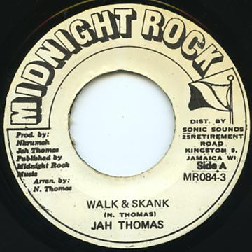 ladda ner album Jah Thomas - Walk Skank
