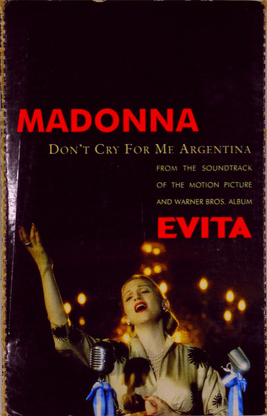 Madonna - Don't Cry For Me Argentina | Releases | Discogs