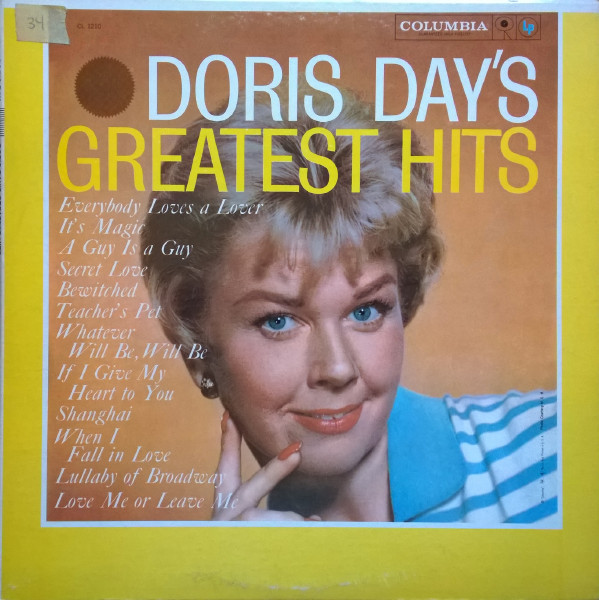 Doris Day – Doris Day's Greatest Hits (1962