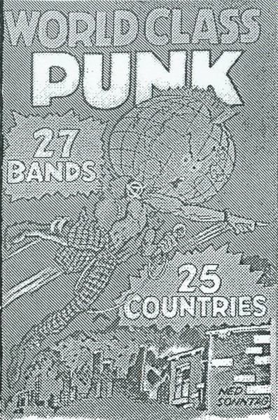 World Class Punk (1984, Cassette) - Discogs