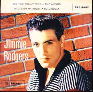 Jimmie Rodgers (2) - Are You Really Mine album cover