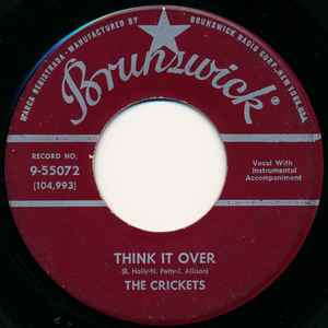 Think It Over - The Crickets