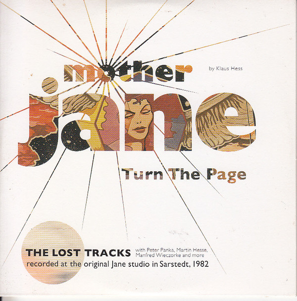 Album herunterladen MOTHER JANE - Turn The Page The Lost Tracks
