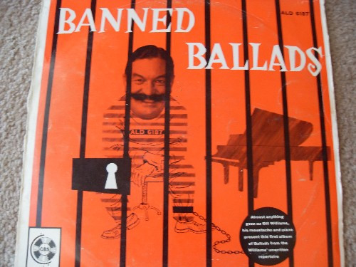 descargar álbum Bill Williams - Banned Ballads