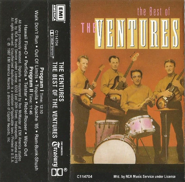 The Ventures – The Best Of The Ventures (CD) - Discogs