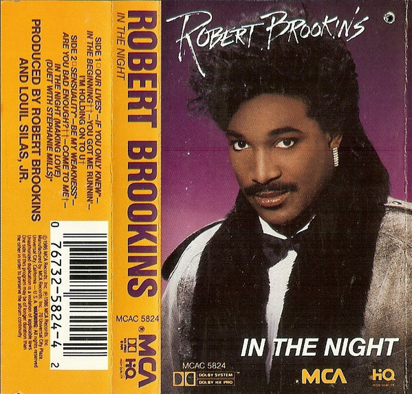 Robert Brookins – In The Night (1987