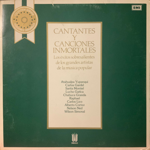 Various - Cantantes Y Canciones Inmortales Los Exitos Sobresalientes De ...