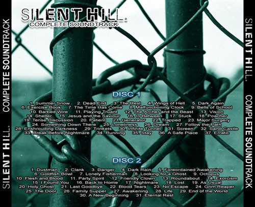 ladda ner album Akira Yamaoka - Silent Hill Complete Soundtrack