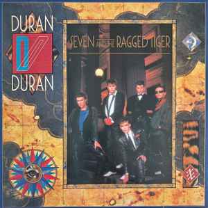 Duran Duran - Seven And The Ragged Tiger album cover