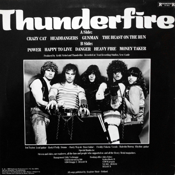 Album herunterladen Thunderfire - Thunderfire