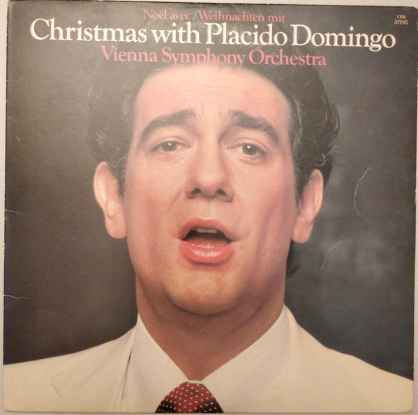 Placido Domingo : Vienna Symphony Orchestra – Christmas With