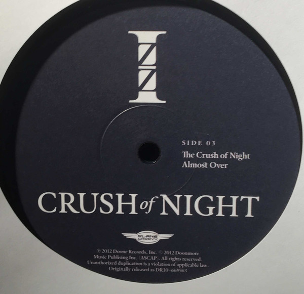 télécharger l'album IZZ - Crush Of Night
