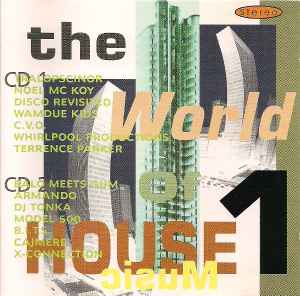 Various - The World Of House Music 1 Album-Cover