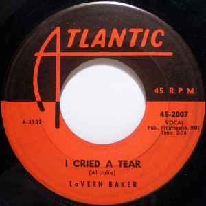 I Cried A Tear - LaVern Baker