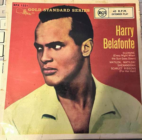 Harry Belafonte – Harry Belafonte (1958, Vinyl) - Discogs
