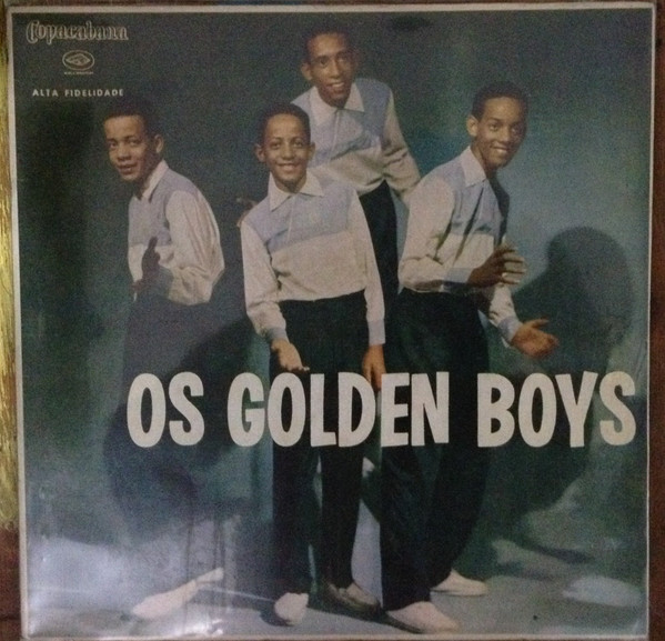 Single De Vinil Usado - The Golden Boys - Sereia Da Praia / Sei É Ruim /  Gilda / Oh! Love