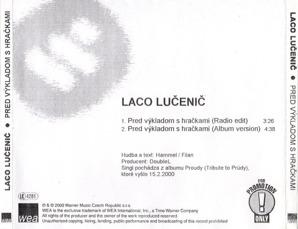 baixar álbum Laco Lučenič - Pred Výkladom S Hračkami