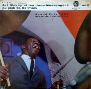 Art Blakey Et Les Jazz-Messengers - Au Club St. Germain Vol. 1