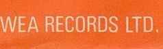 WEA Records Ltd. on Discogs