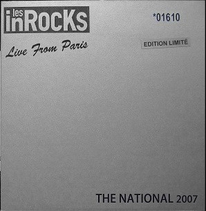 descargar álbum The National - Les Inrocks The White Sessions 2007