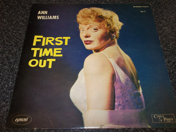 Ann Williams – First Time Out (1961, Vinyl) - Discogs