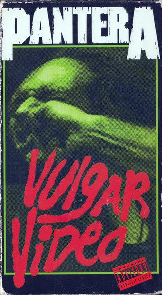 販売最安 激レアVHS パンテラ『Volger Video』 - DVD