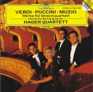 Hagen Quartett - Werke Für Streichquartett album cover