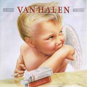 Van Halen - 1984 album cover