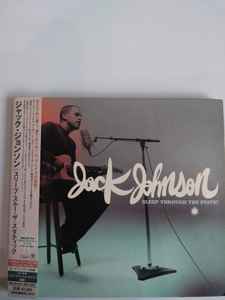 Jack Johnson – Sleep Through The Static (2008, Gatefold Sleeve, CD