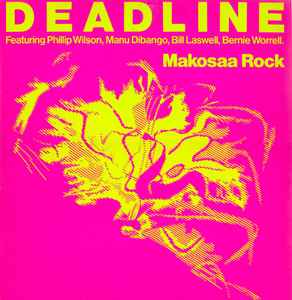 Deadline - Makossa Rock album cover