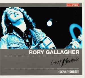 Rory Gallagher – Live At Montreux 1975-1985 (2011, Digibook, CD