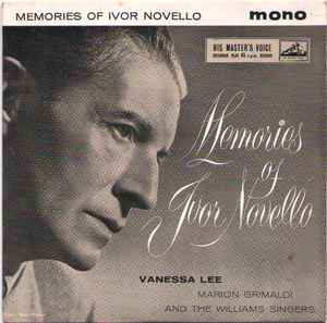 Vanessa Lee - Memories Of Ivor Novello album cover