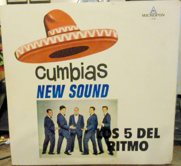 Los 5 Del Ritmo – Cumbias New Sound (Vinyl) - Discogs