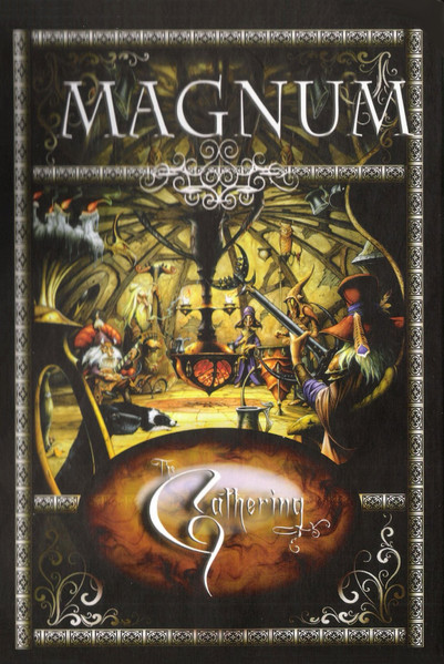 上品なスタイル 5CD-BOX！MAGNUM/マグナム/ THE GATHERING/ 2010 洋楽