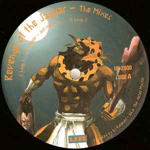 DJ Rolando a.k.a. The Aztec Mystic - Revenge Of The Jaguar - The Mixes