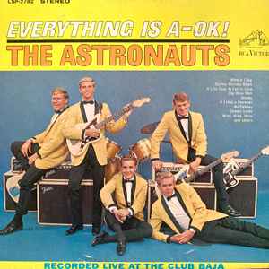 The Astronauts (3) - Everything Is A-OK! album cover