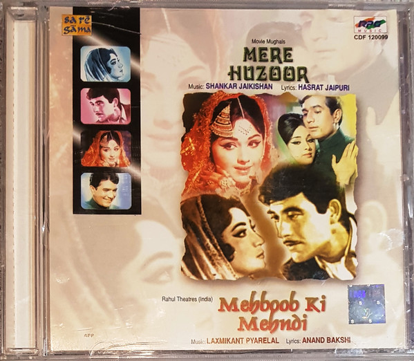 Super Combo Mehboob Ki Mehndi - Roti (1970-1974)  Laxmikat-Pyarelal/Laxmikat-Pyarelal Pre-Owned Saregama, Rpg Audio CD