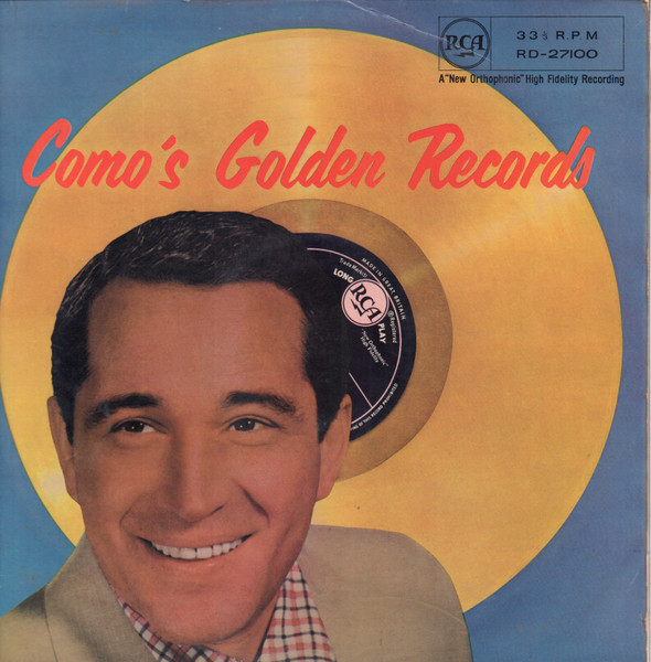 Perry Como – Como's Golden Records (1958, Vinyl) - Discogs