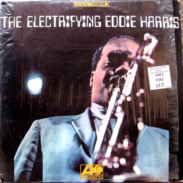Eddie Harris – The Electrifying Eddie Harris (2001, Gatefold, 180g 