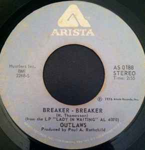 Outlaws - Breaker - Breaker / South Carolina album cover